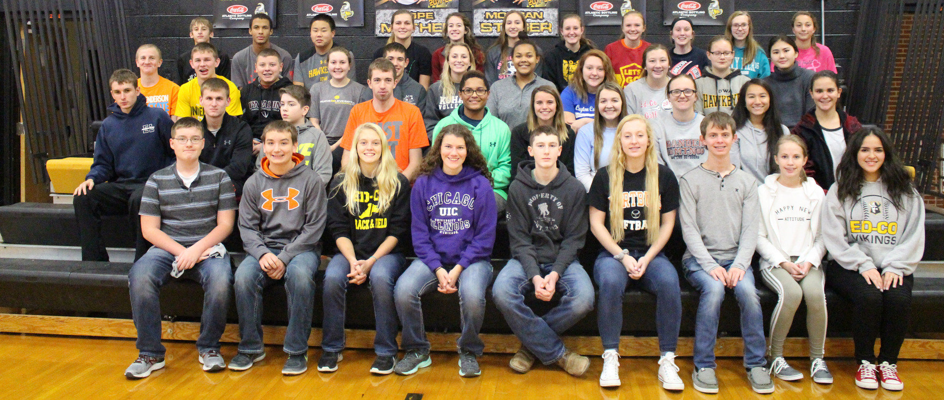 EdgewoodColesburg CSD 201718 FBLA Members