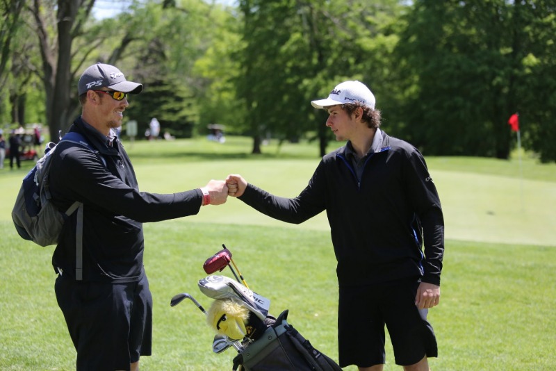 EdgewoodColesburg CSD Ethan Striecher 2019 State Golf Champion!